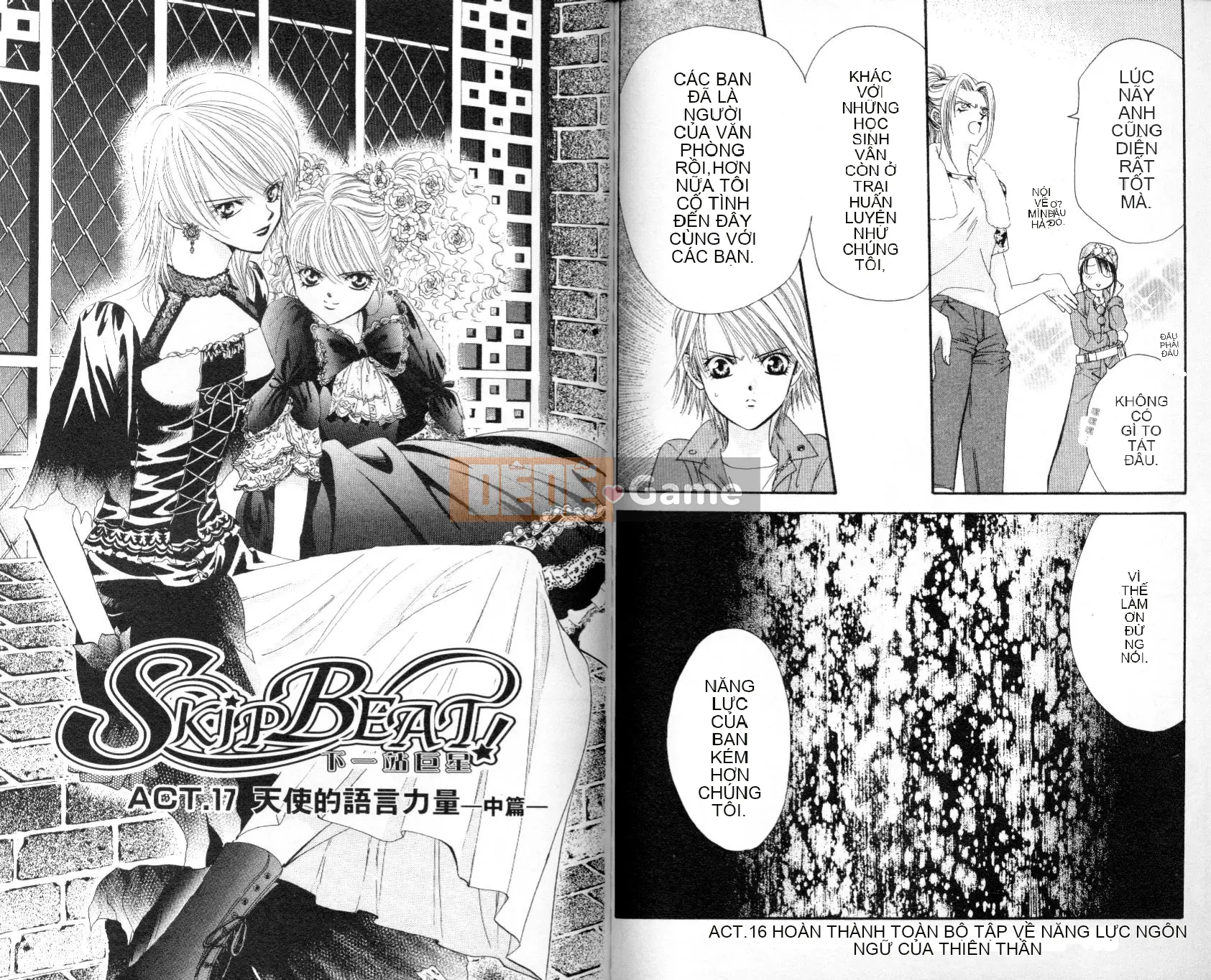 Thử thách tuyệt đẹp Chương 003