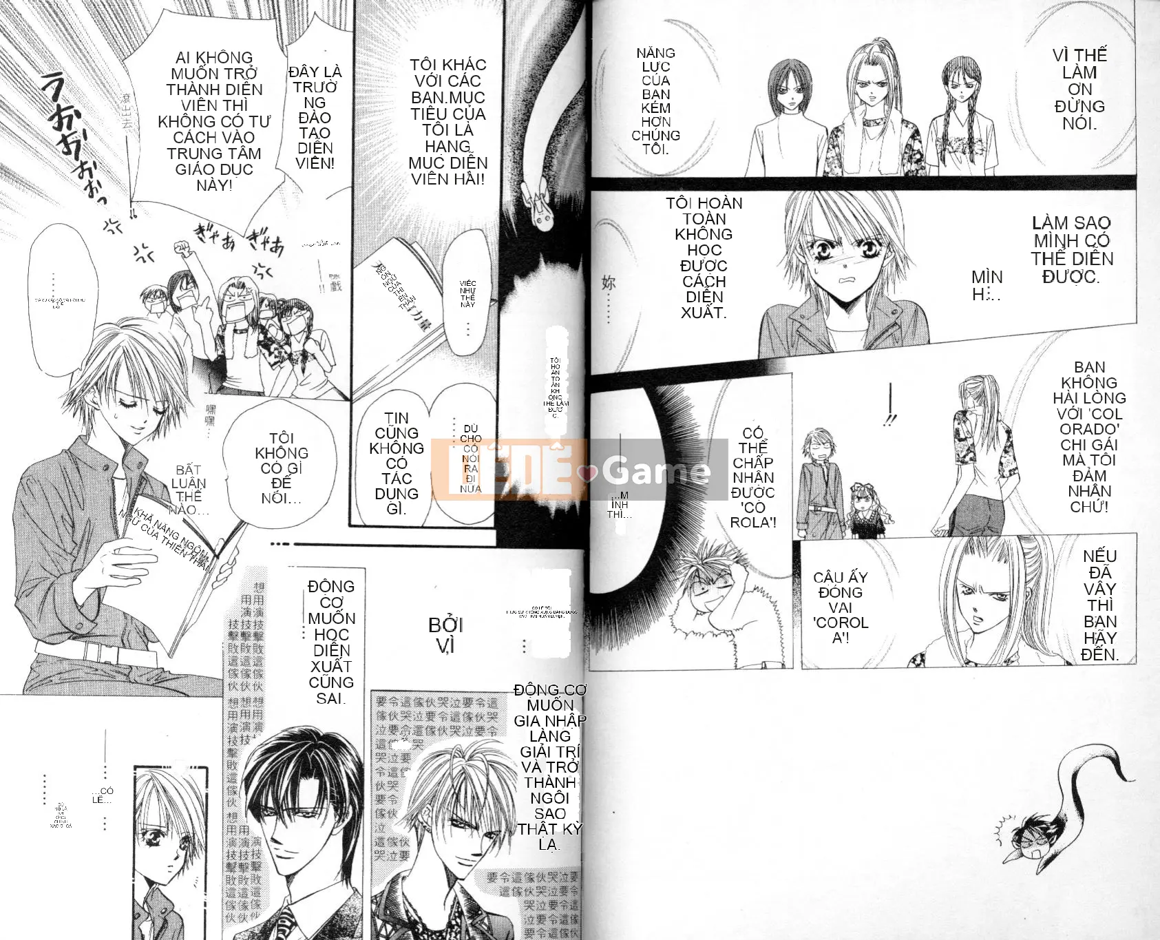 Thử thách tuyệt đẹp Chương 003