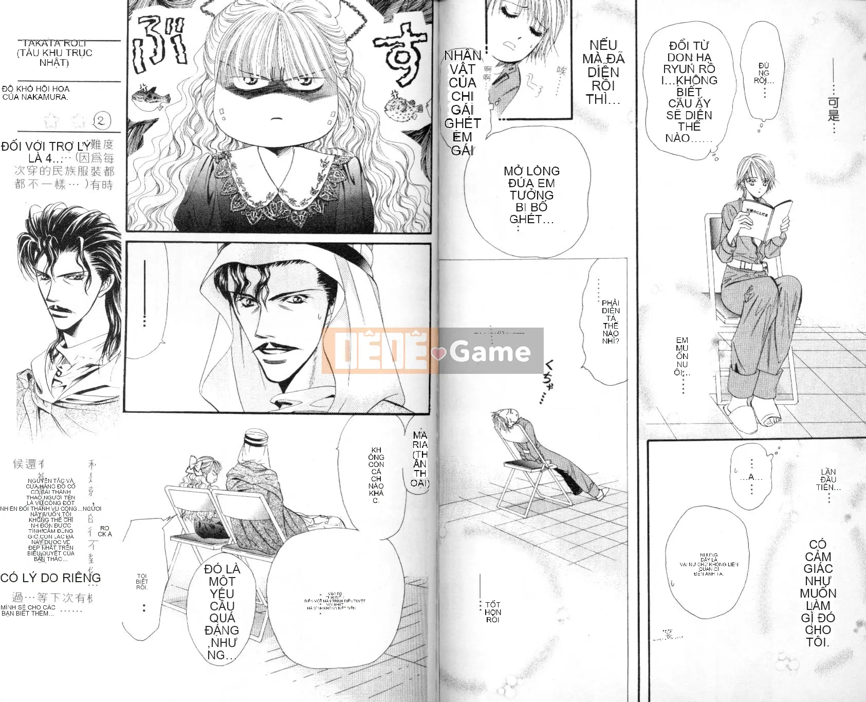 Thử thách tuyệt đẹp Chương 003