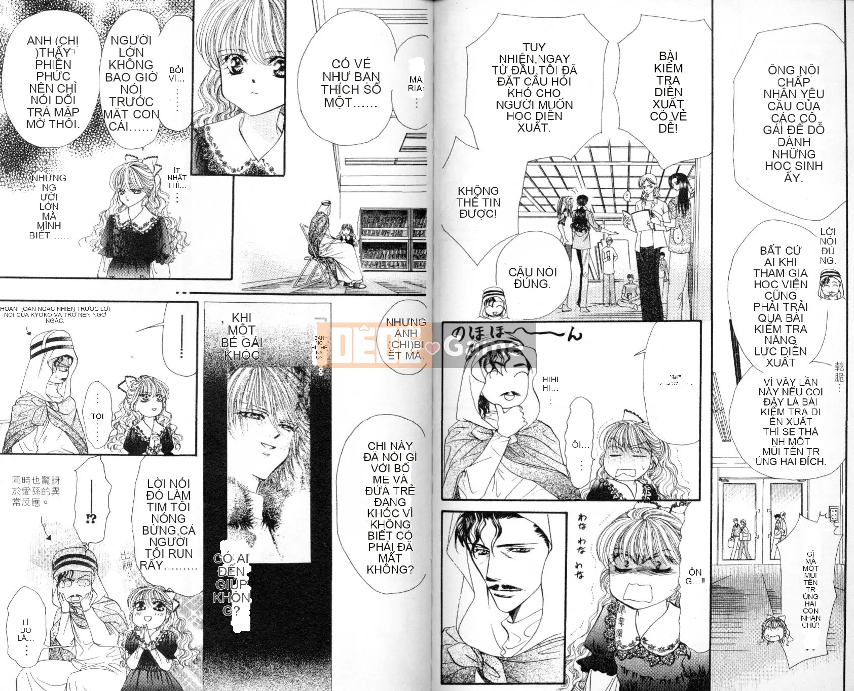 Thử thách tuyệt đẹp Chương 003