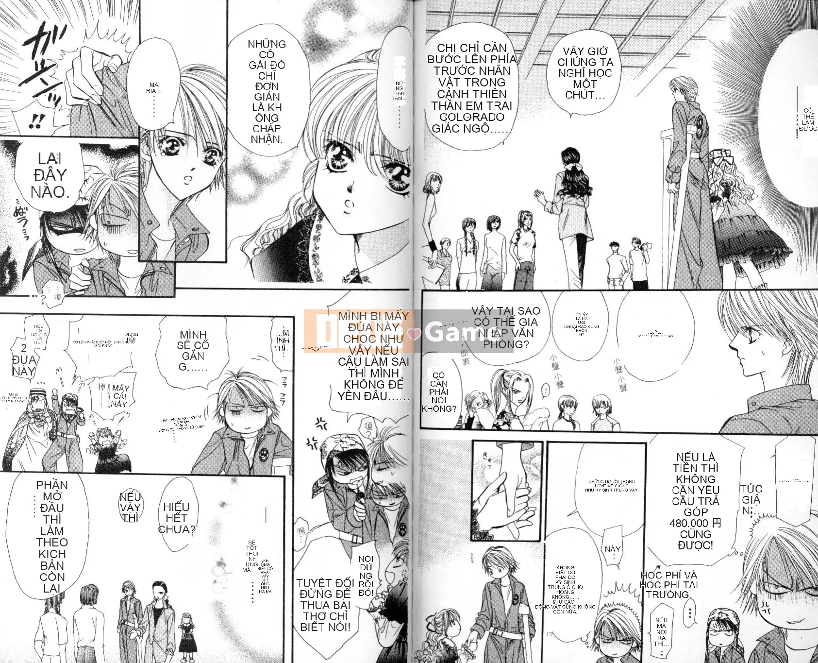 Thử thách tuyệt đẹp Chương 003