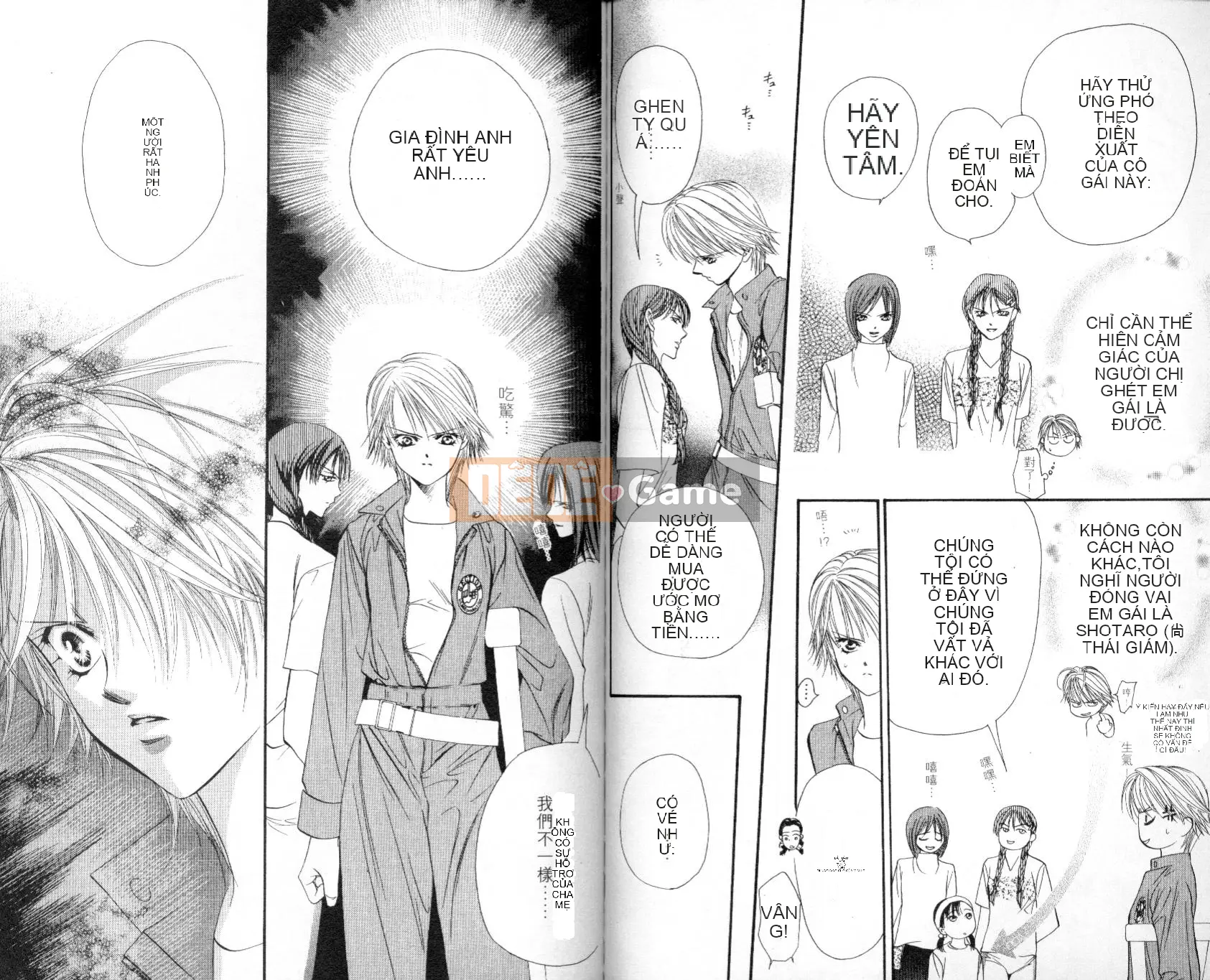 Thử thách tuyệt đẹp Chương 003