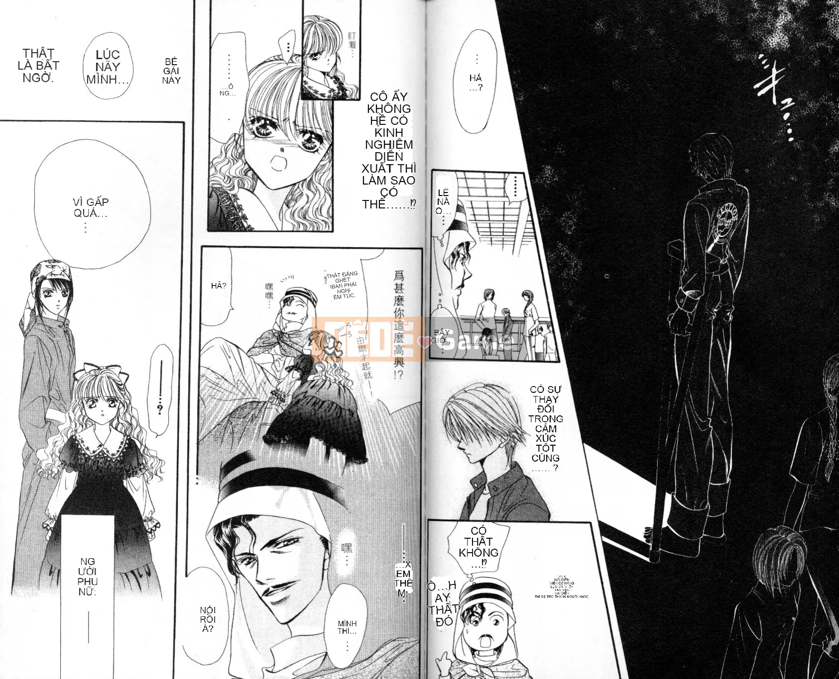 Thử thách tuyệt đẹp Chương 003