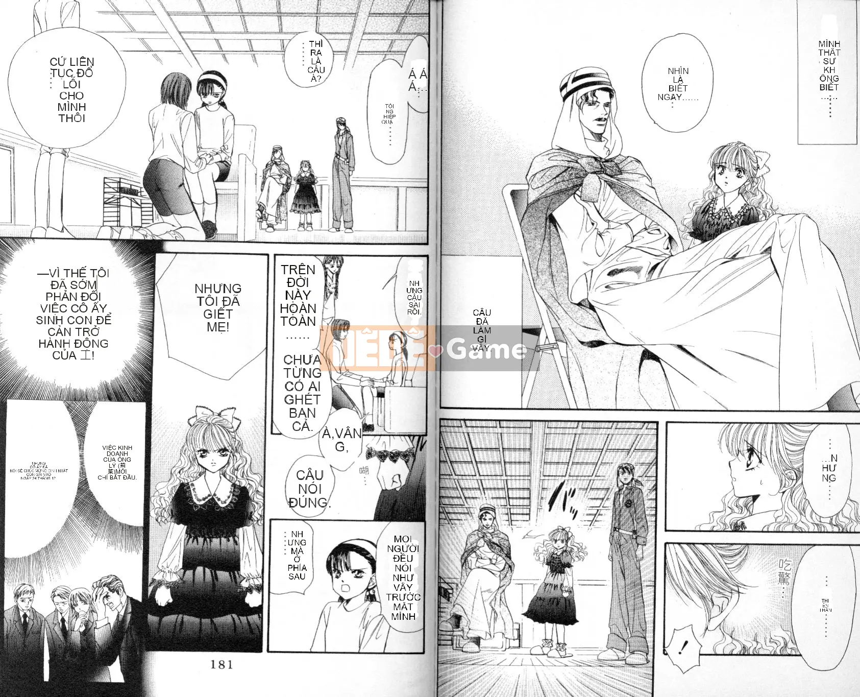 Thử thách tuyệt đẹp Chương 003