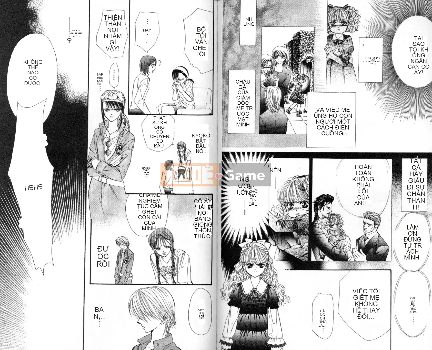 Thử thách tuyệt đẹp Chương 003