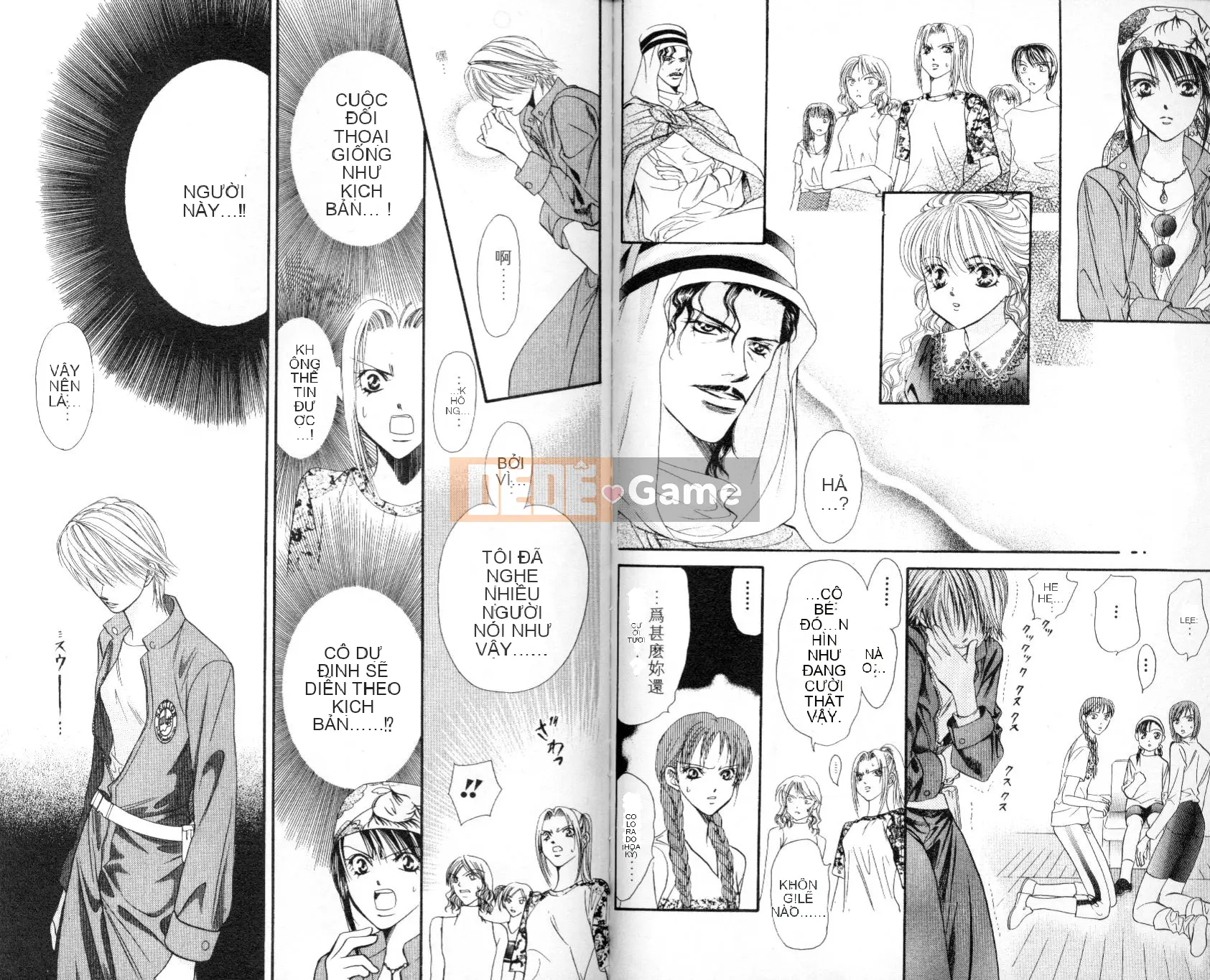 Thử thách tuyệt đẹp Chương 003