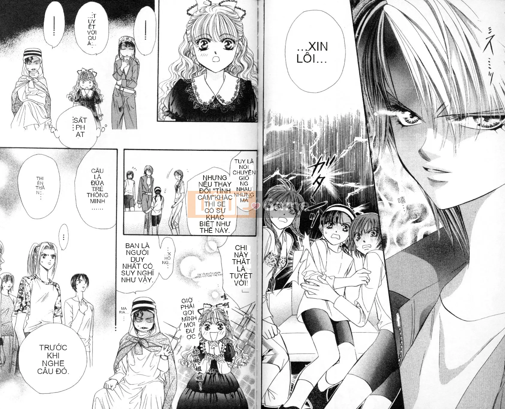 Thử thách tuyệt đẹp Chương 003