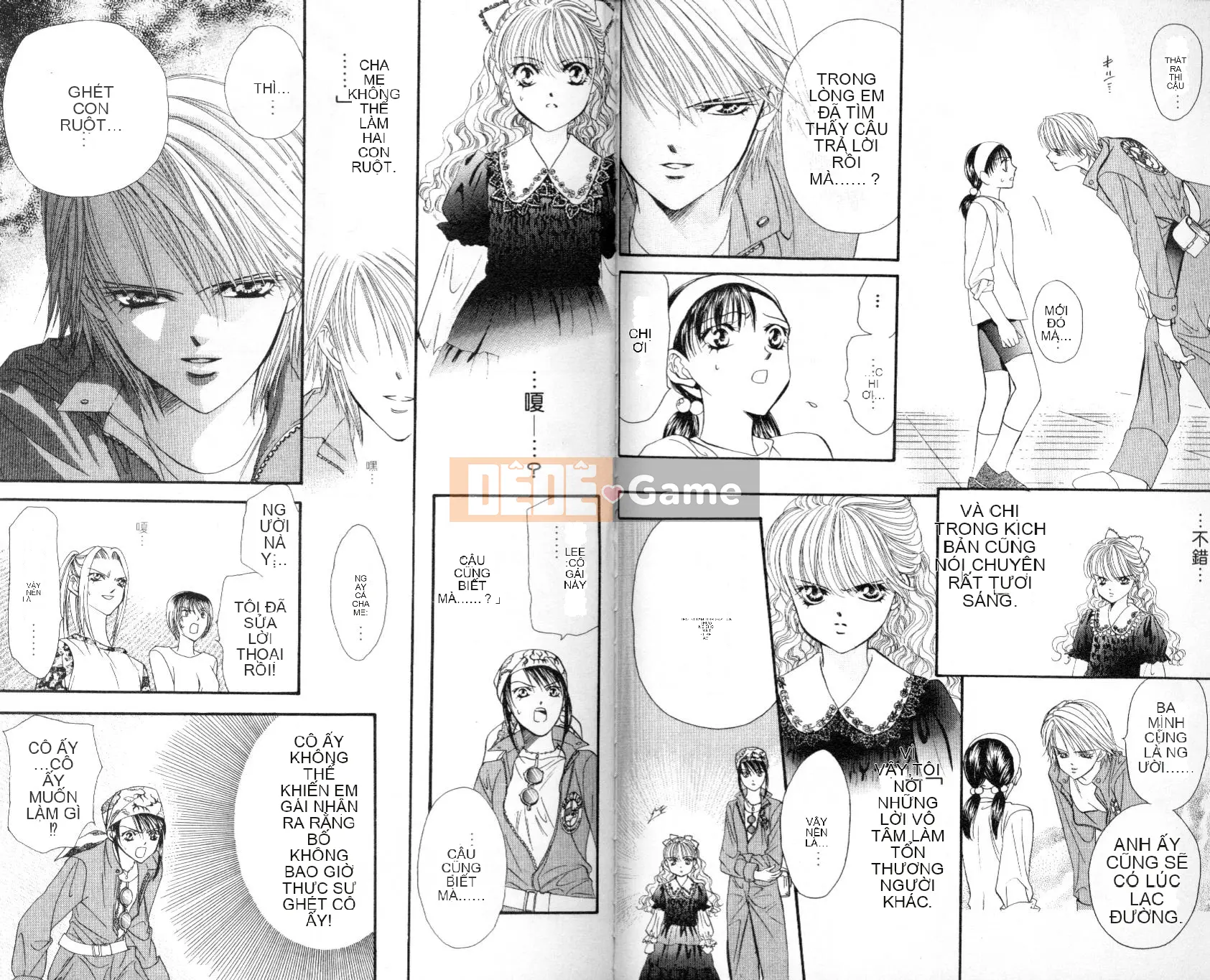 Thử thách tuyệt đẹp Chương 003