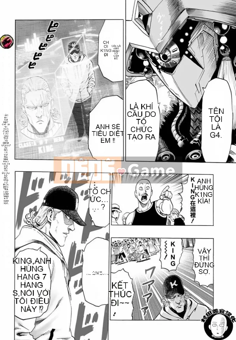 Một người đàn ông đấm Chương 050