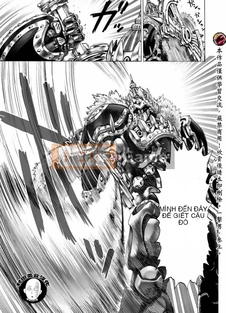 Một người đàn ông đấm Chương 050