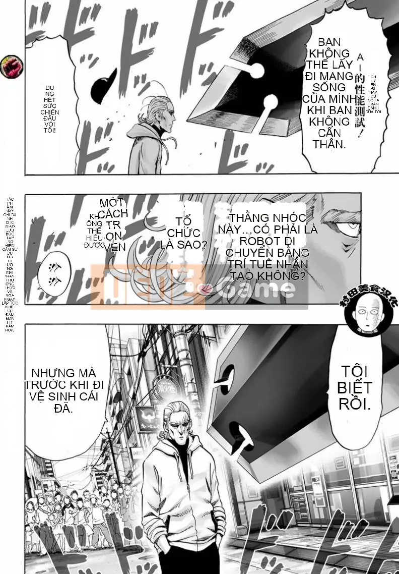 Một người đàn ông đấm Chương 050