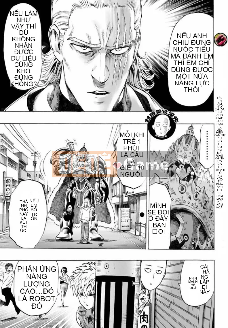 Một người đàn ông đấm Chương 050