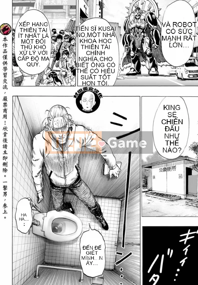 Một người đàn ông đấm Chương 050