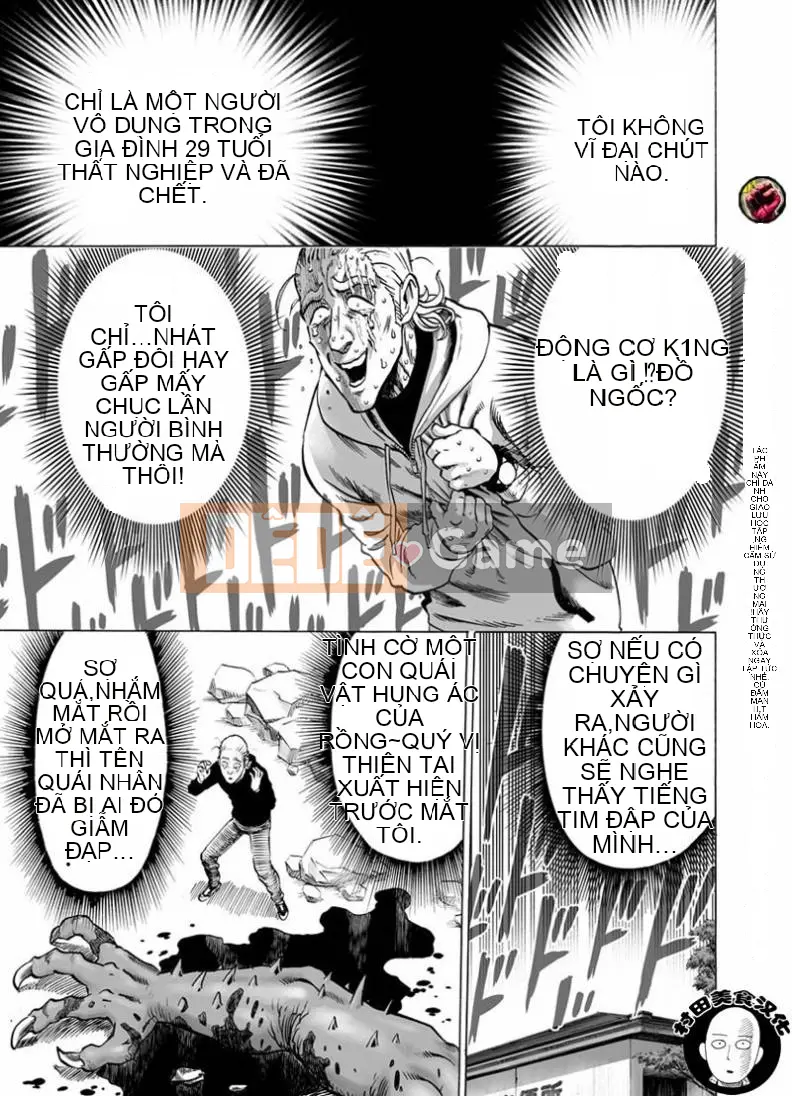 Một người đàn ông đấm Chương 050