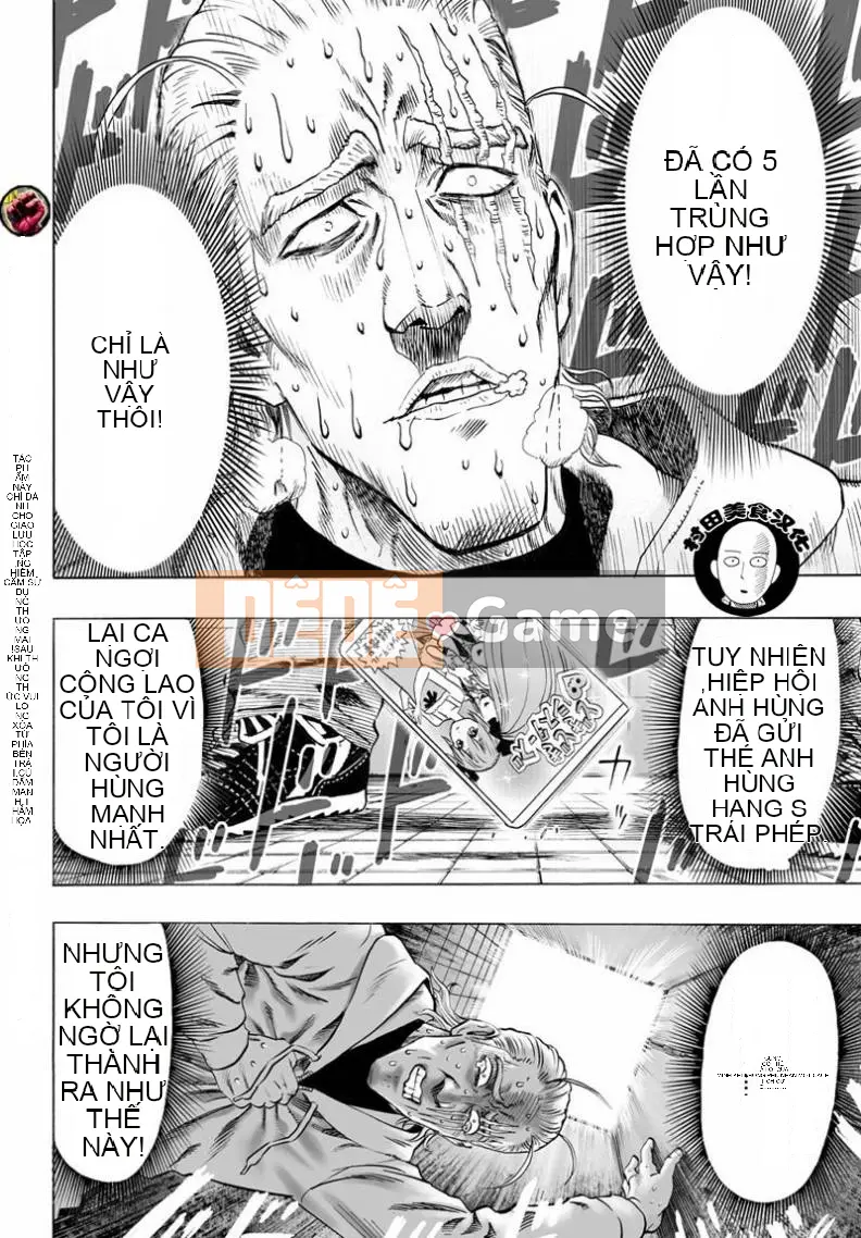 Một người đàn ông đấm Chương 050