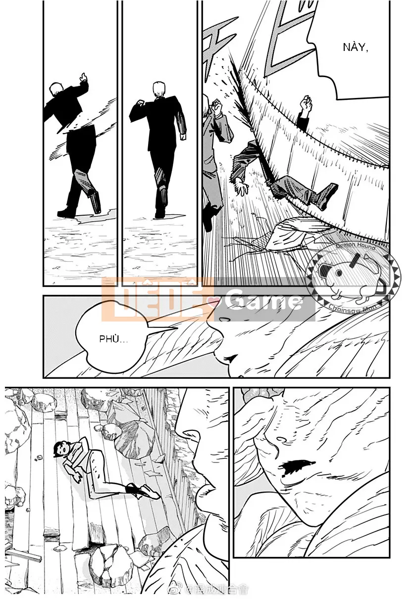 Người đàn ông cưa máy Chương 109