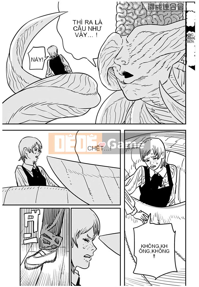 Người đàn ông cưa máy Chương 109