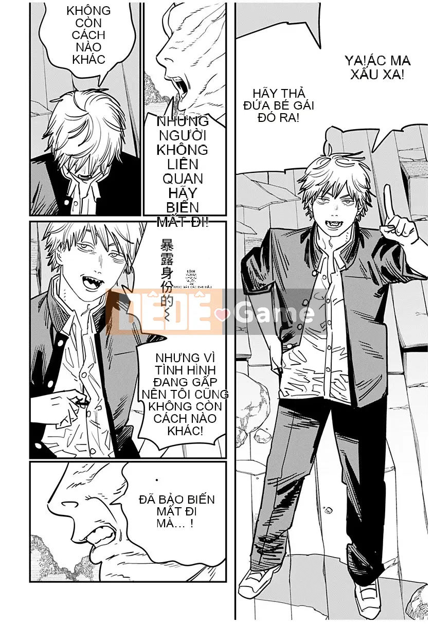 Người đàn ông cưa máy Chương 109