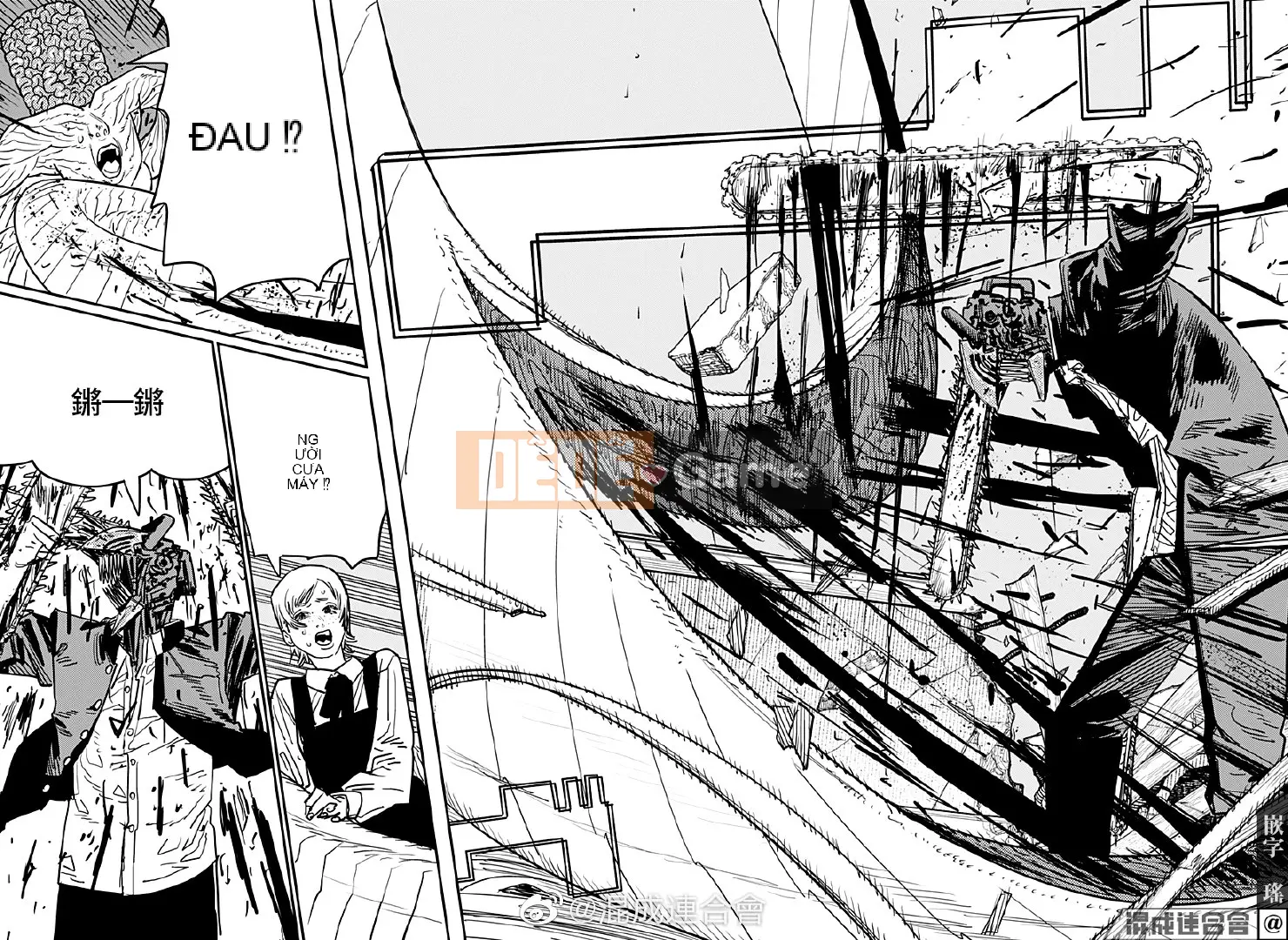 Người đàn ông cưa máy Chương 109