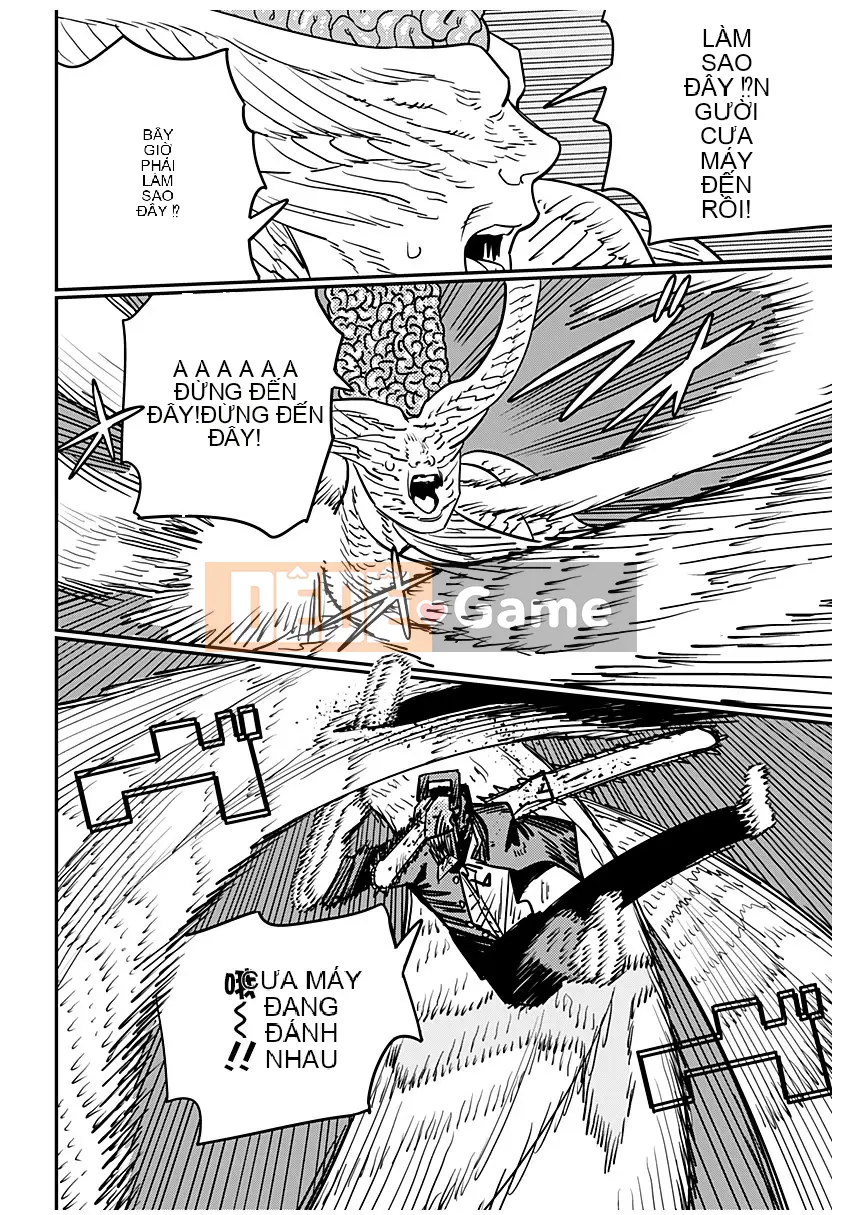Người đàn ông cưa máy Chương 109