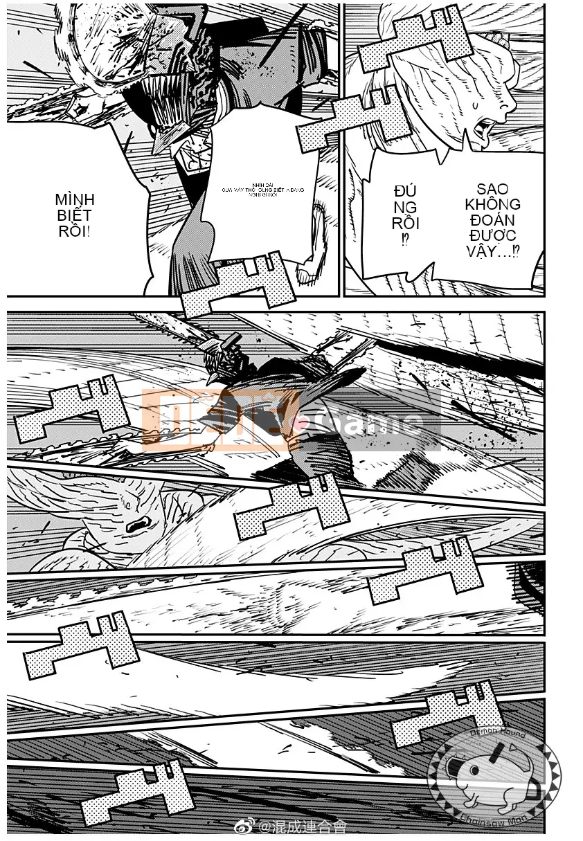 Người đàn ông cưa máy Chương 109