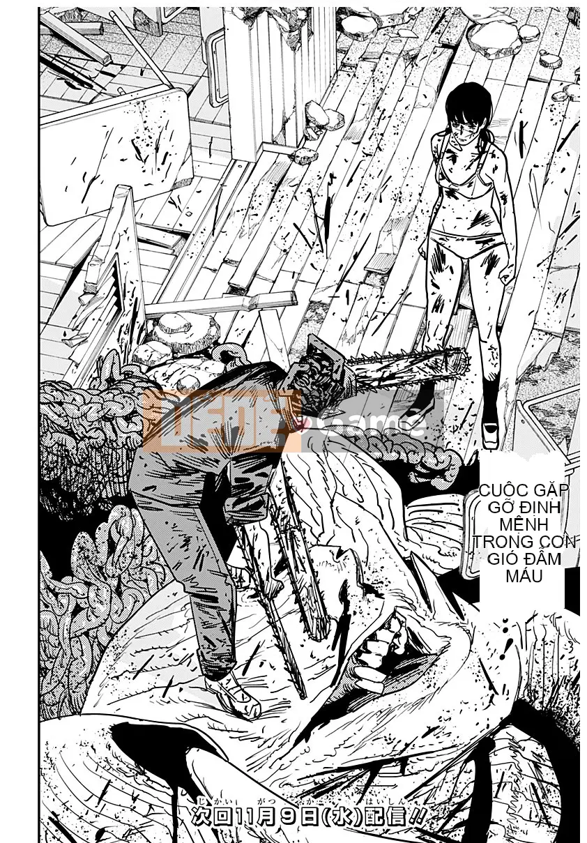 Người đàn ông cưa máy Chương 109