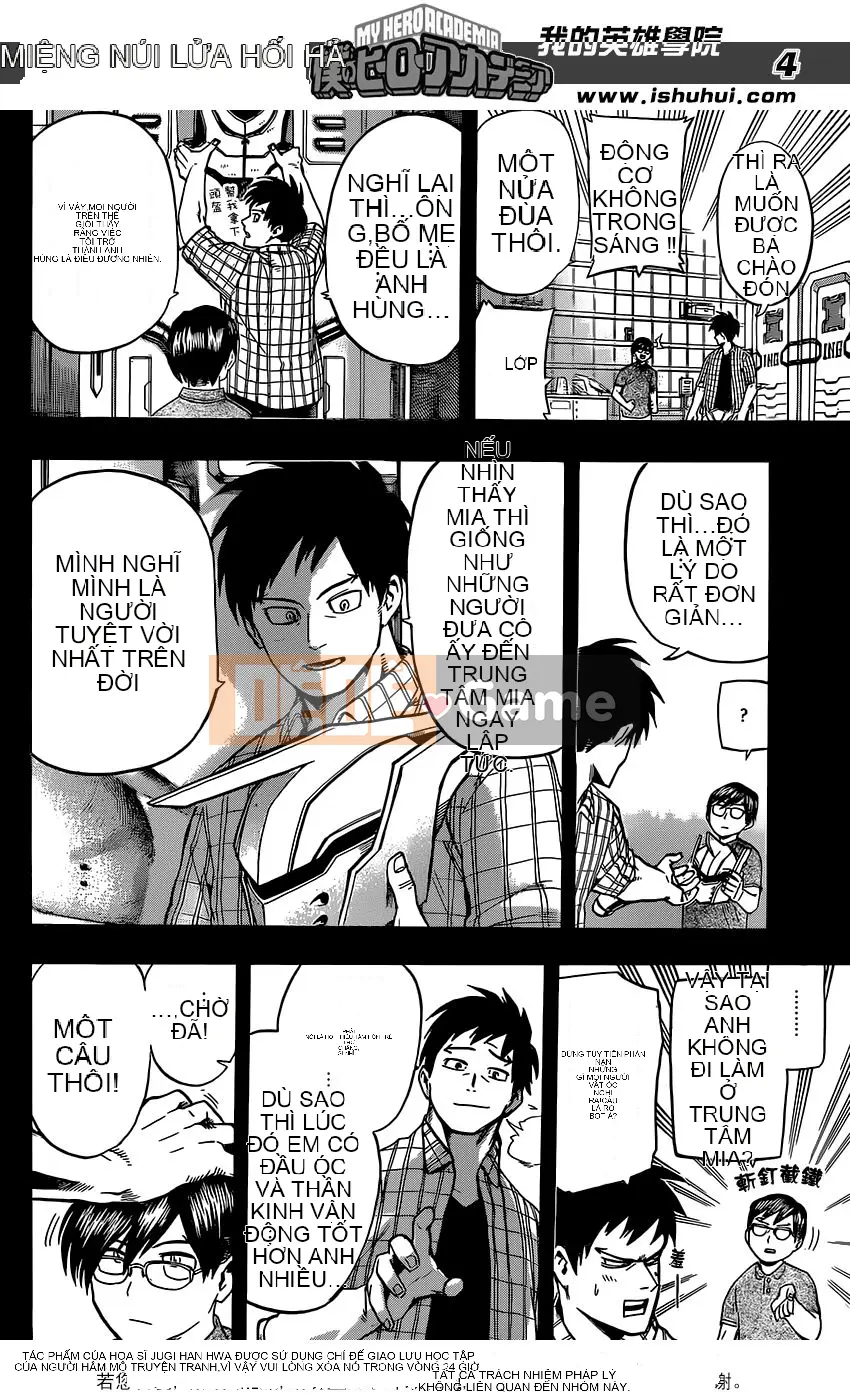Học viện anh hùng của tôi Chương 054