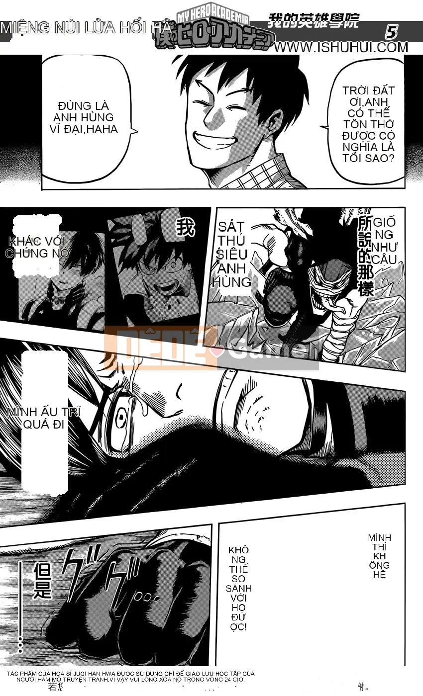 Học viện anh hùng của tôi Chương 054