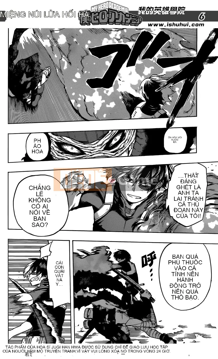 Học viện anh hùng của tôi Chương 054