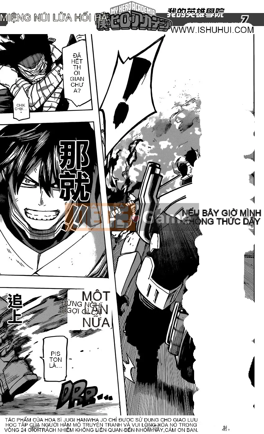 Học viện anh hùng của tôi Chương 054