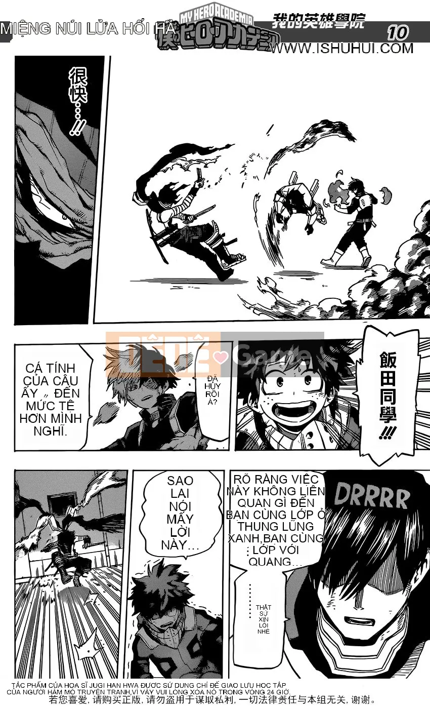 Học viện anh hùng của tôi Chương 054