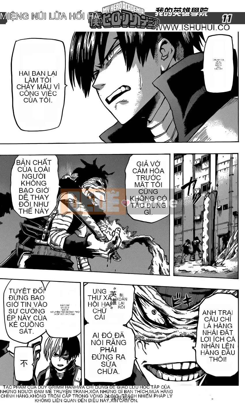Học viện anh hùng của tôi Chương 054