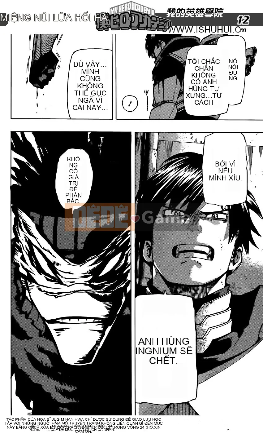 Học viện anh hùng của tôi Chương 054