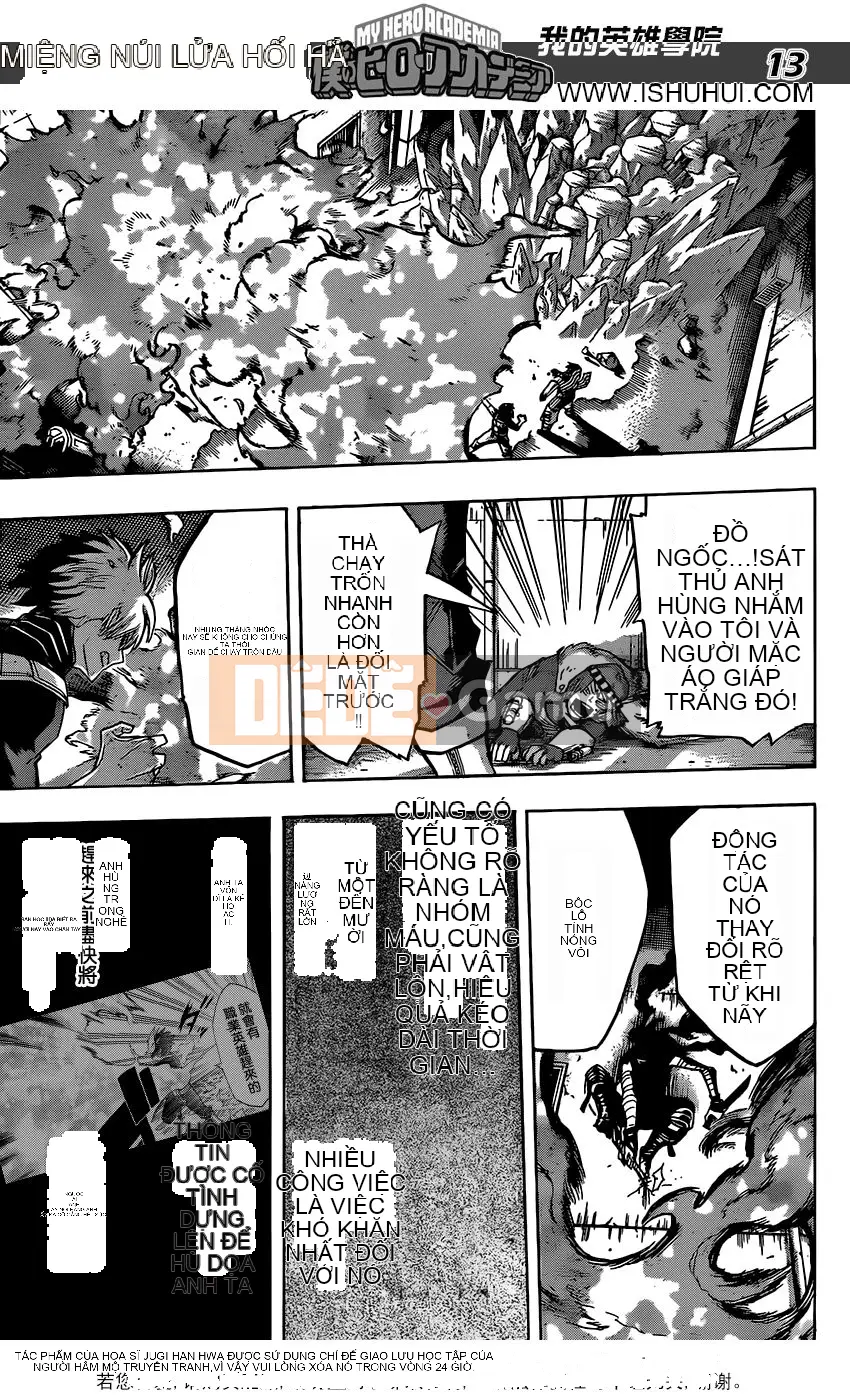 Học viện anh hùng của tôi Chương 054