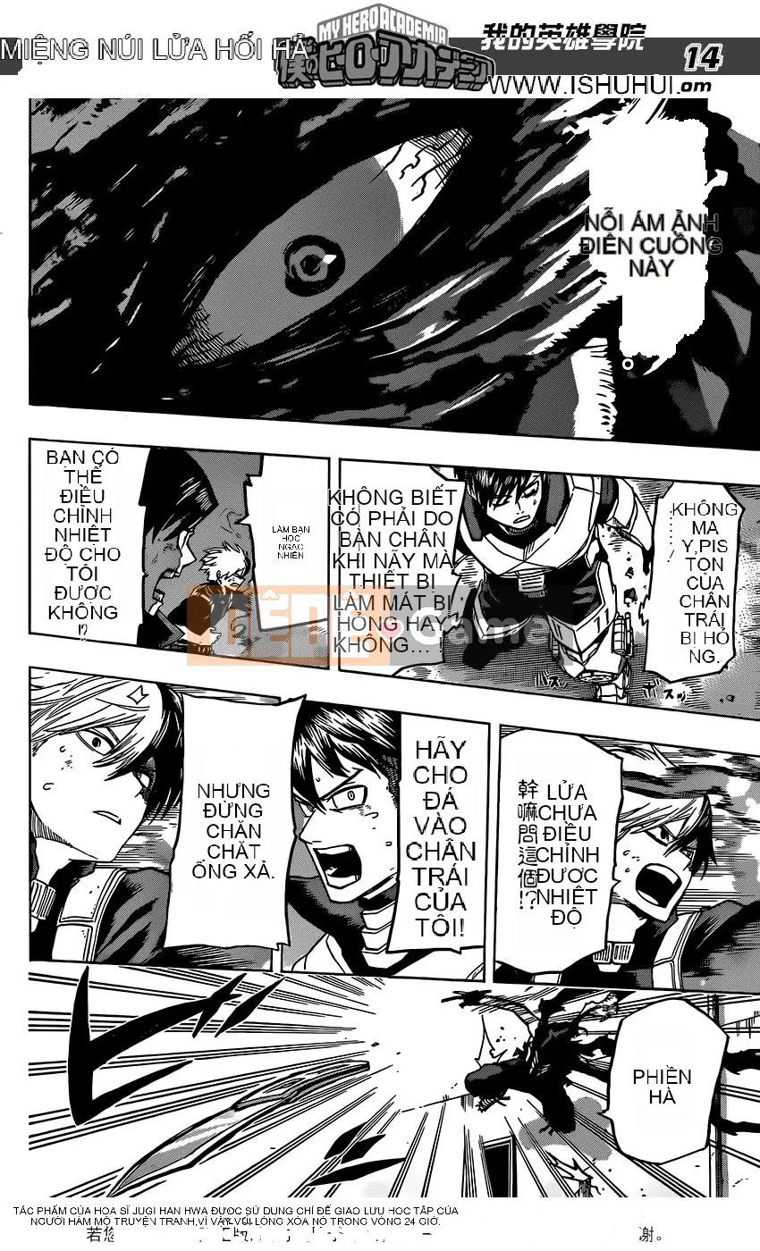 Học viện anh hùng của tôi Chương 054