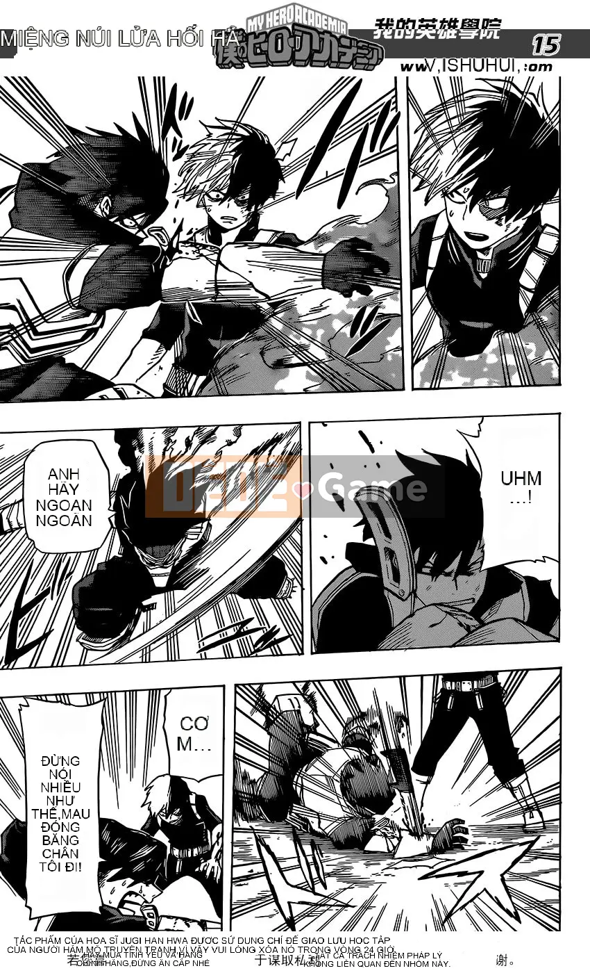 Học viện anh hùng của tôi Chương 054