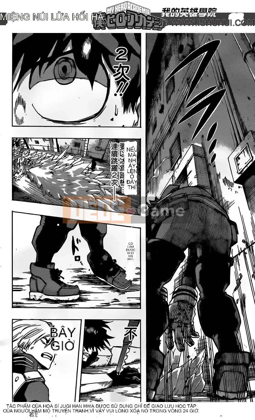 Học viện anh hùng của tôi Chương 054