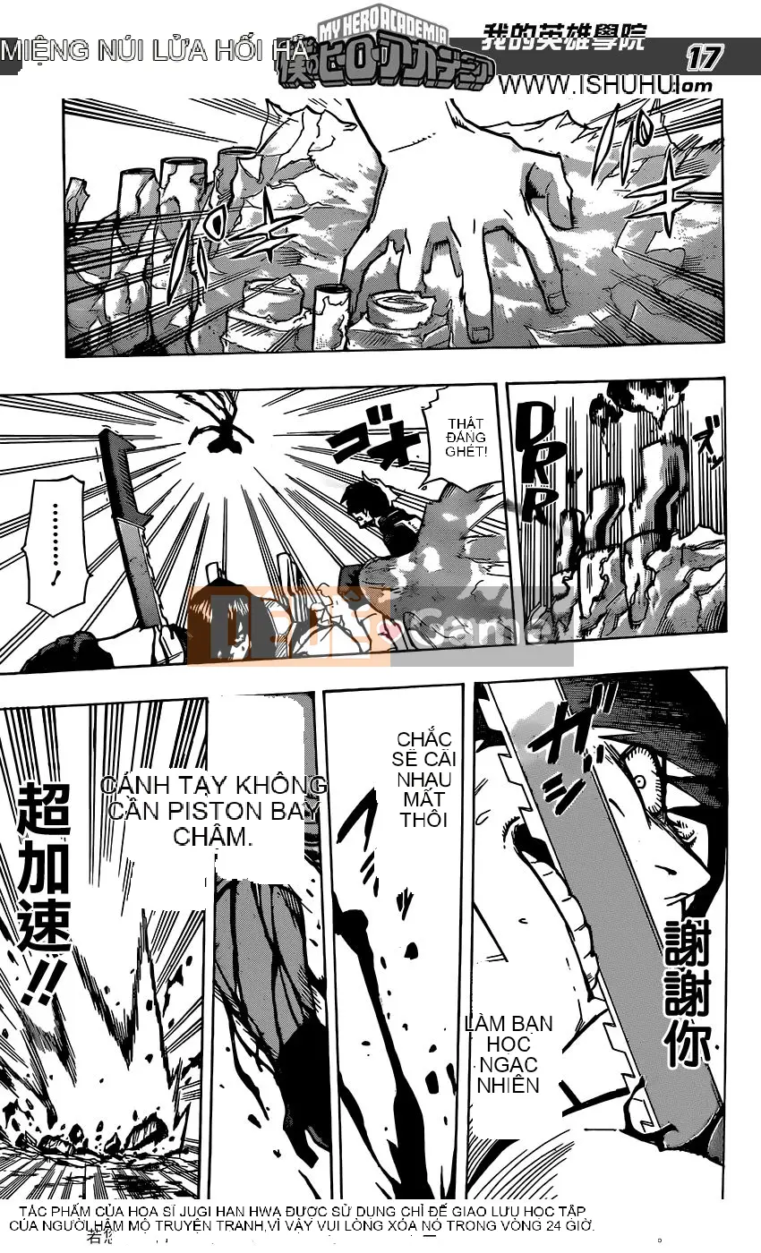 Học viện anh hùng của tôi Chương 054