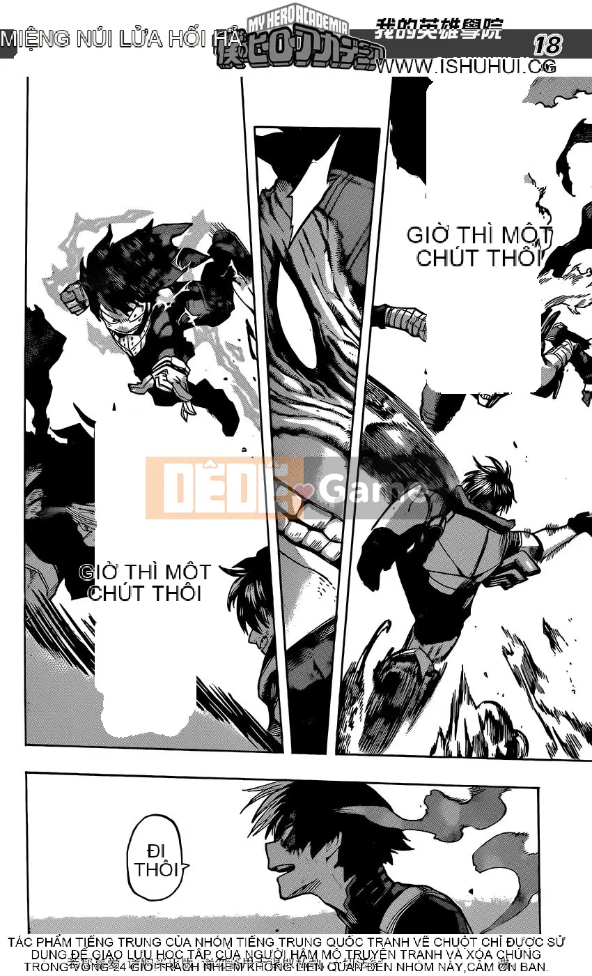 Học viện anh hùng của tôi Chương 054
