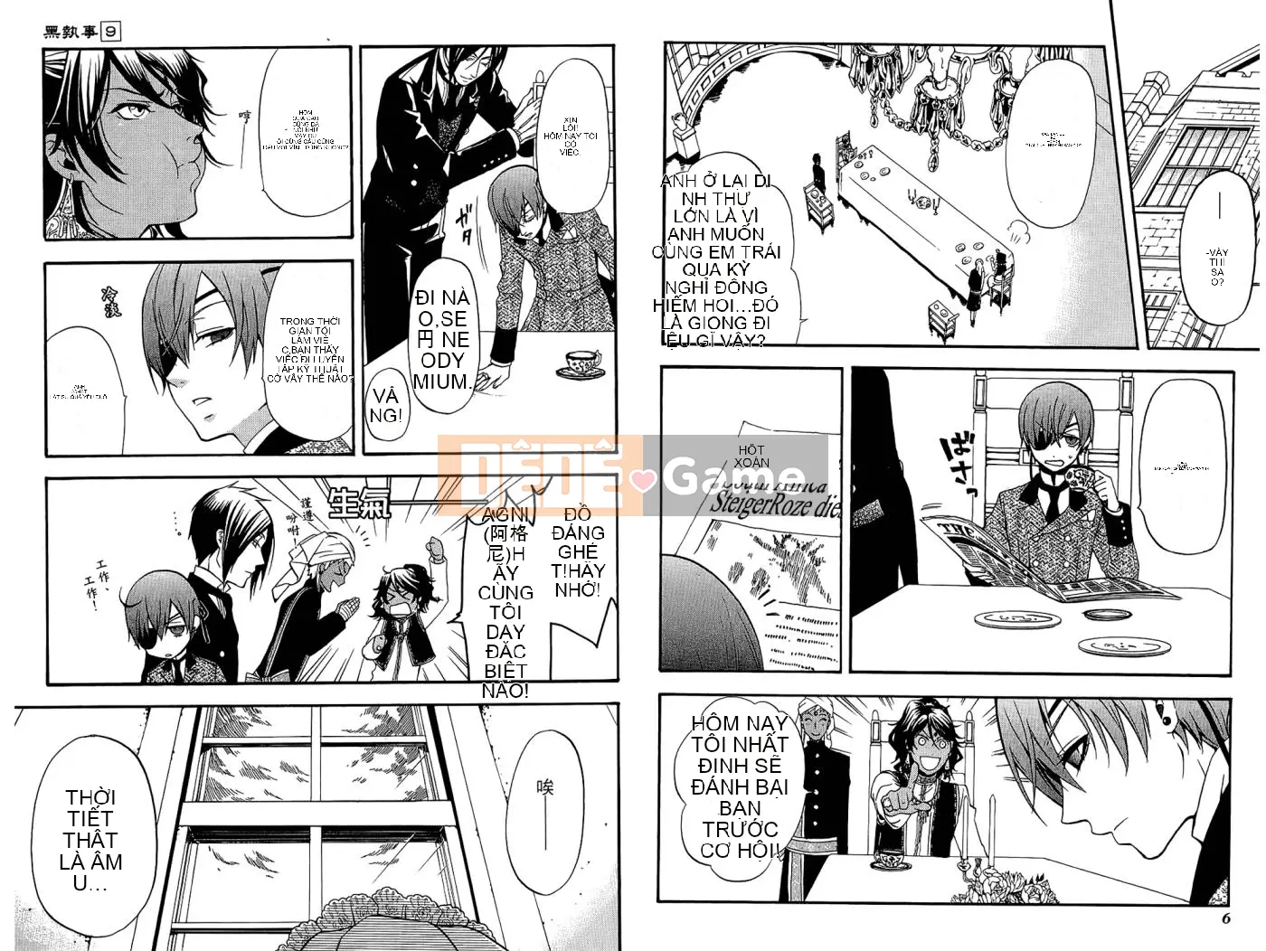 Đen Deacon Chương 009