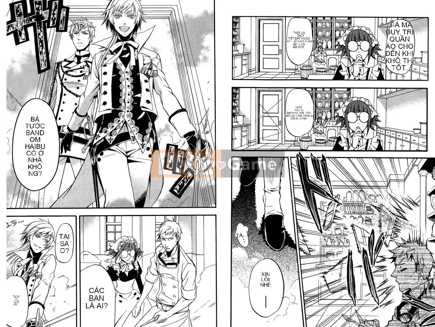 Đen Deacon Chương 009