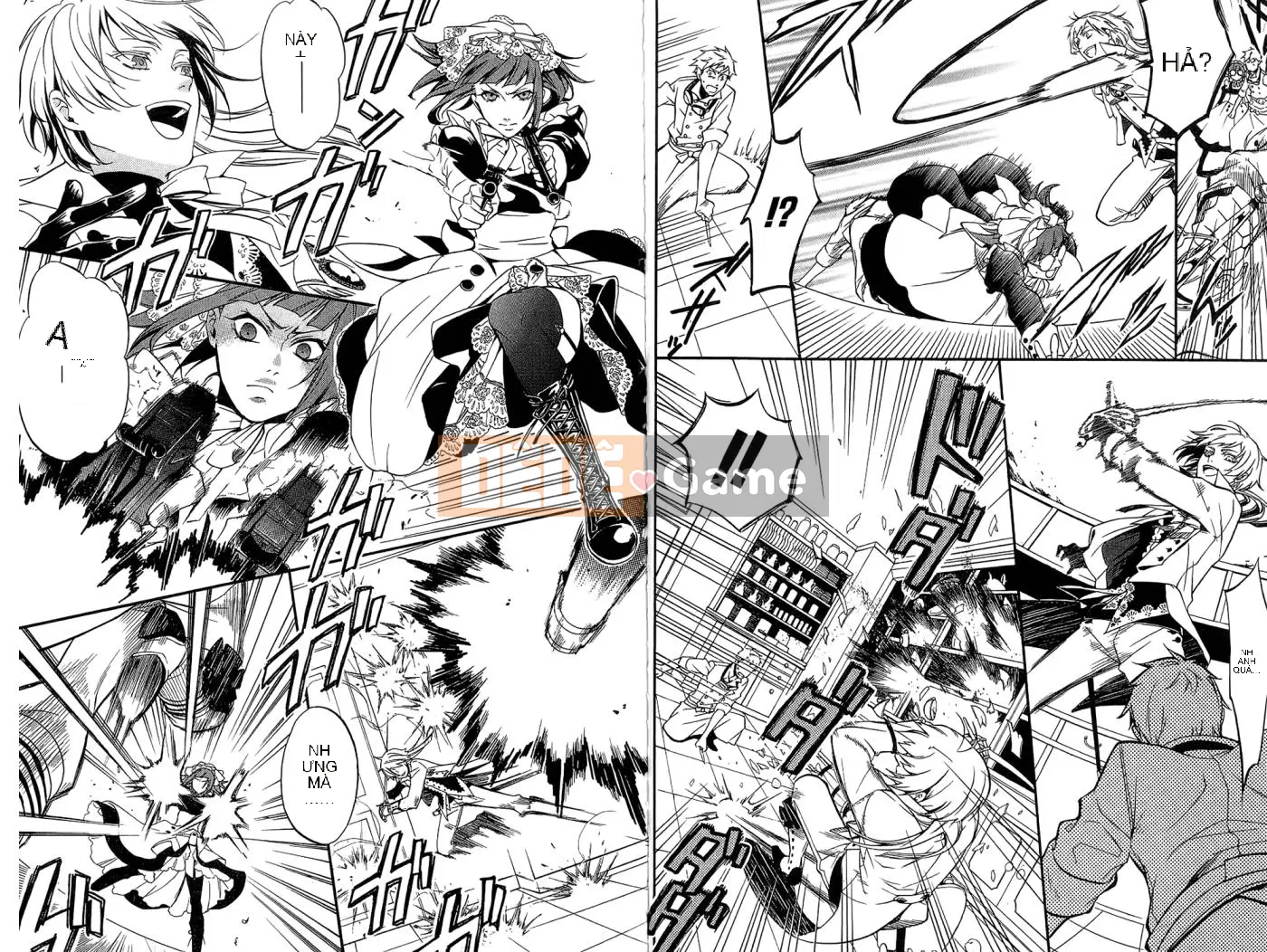 Đen Deacon Chương 009