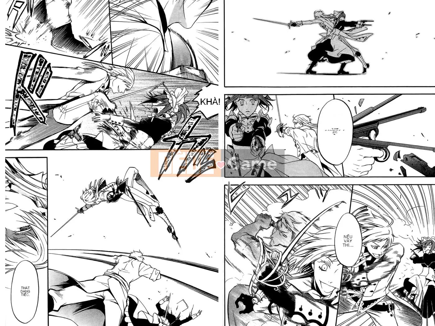 Đen Deacon Chương 009