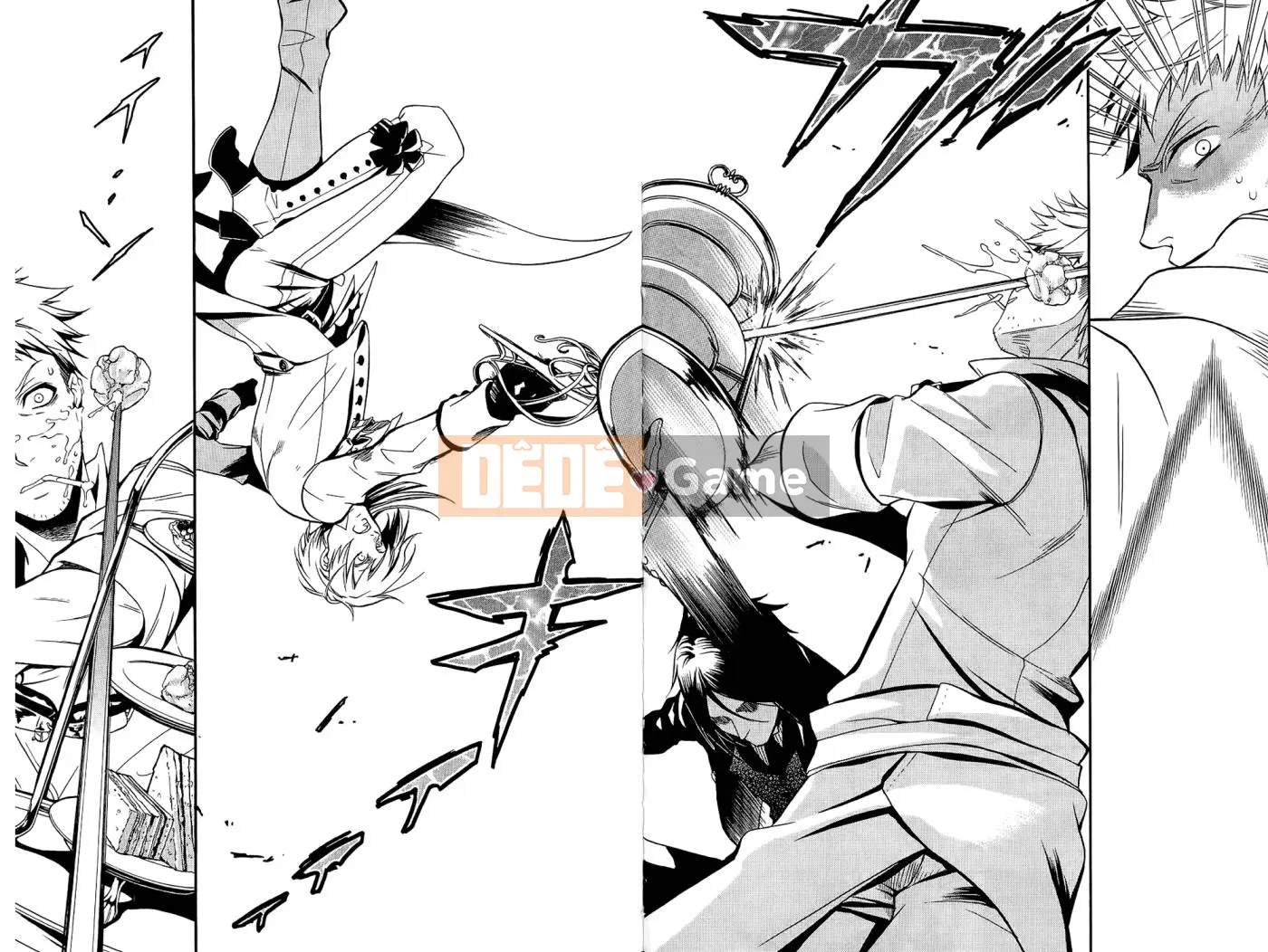 Đen Deacon Chương 009