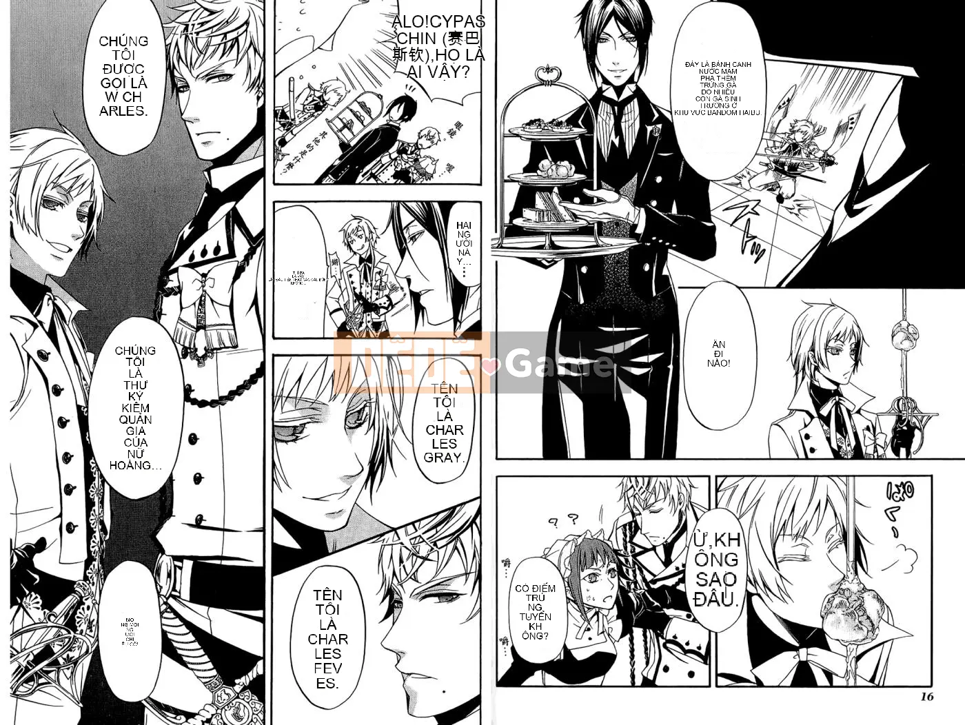 Đen Deacon Chương 009