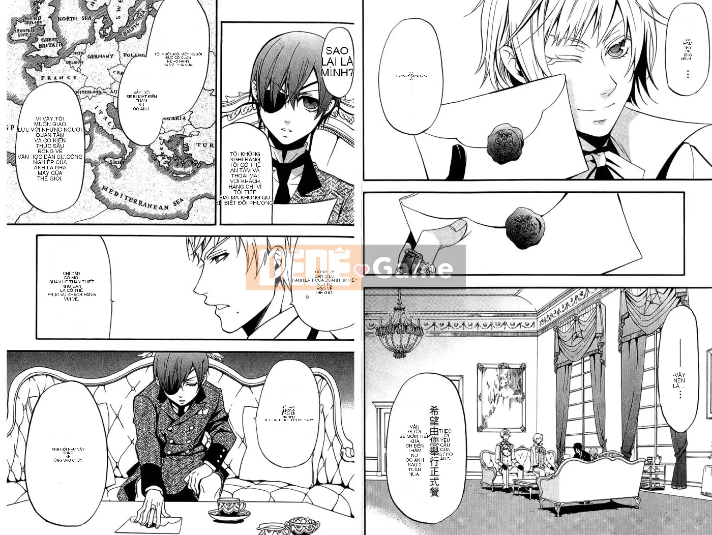 Đen Deacon Chương 009