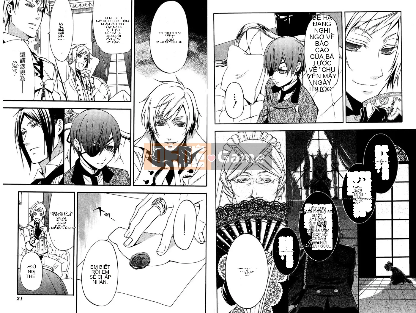 Đen Deacon Chương 009