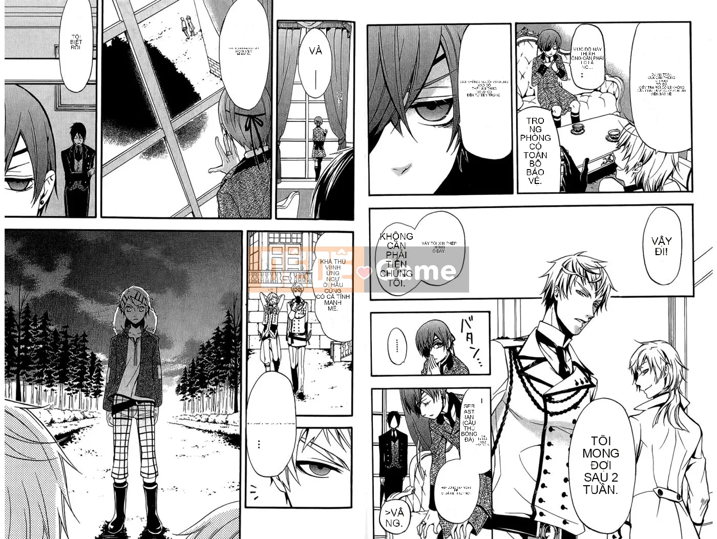 Đen Deacon Chương 009