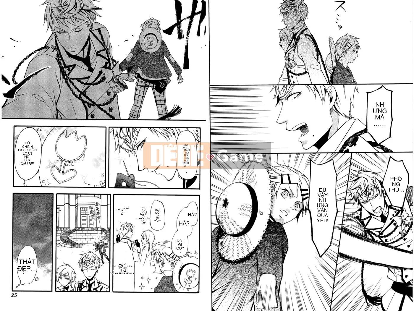 Đen Deacon Chương 009