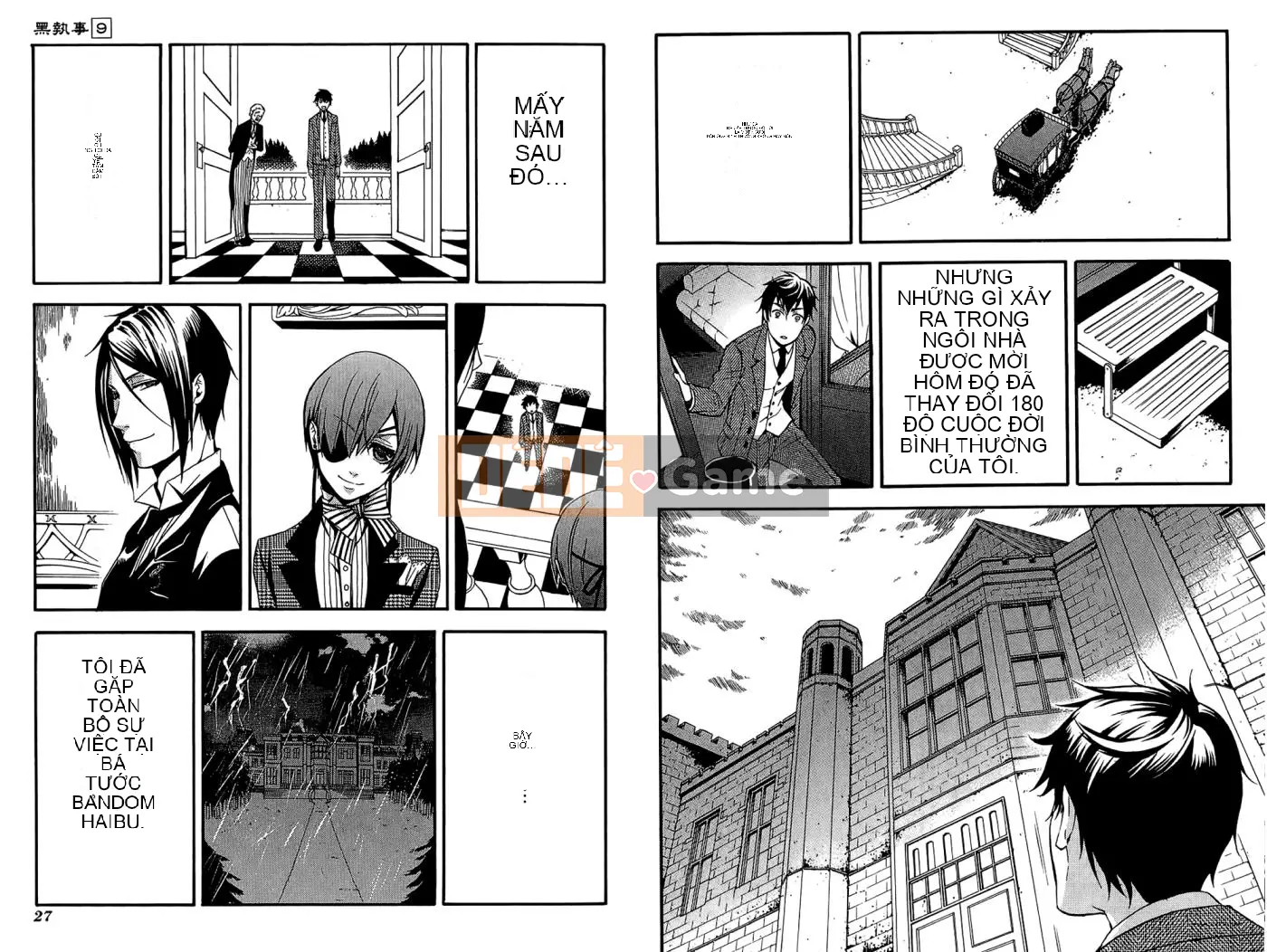 Đen Deacon Chương 009